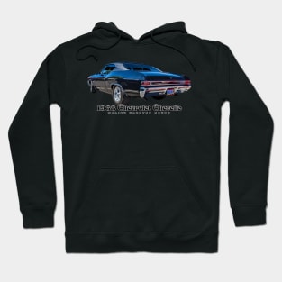 1968 Chevrolet Chevelle Malibu Hardtop Coupe Hoodie